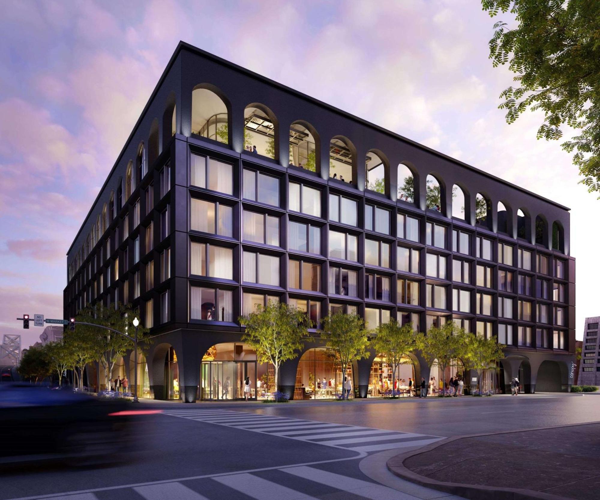 Hotel Bourre Bonne Louisville, Curio Collection By Hilton Exteriér fotografie